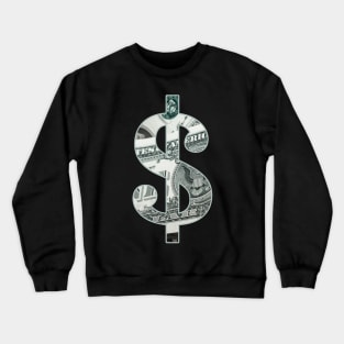 Dollar Sign Crewneck Sweatshirt
